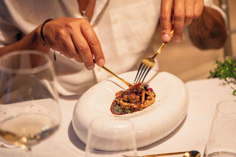 Luxury Guest House Opus One - Restoran