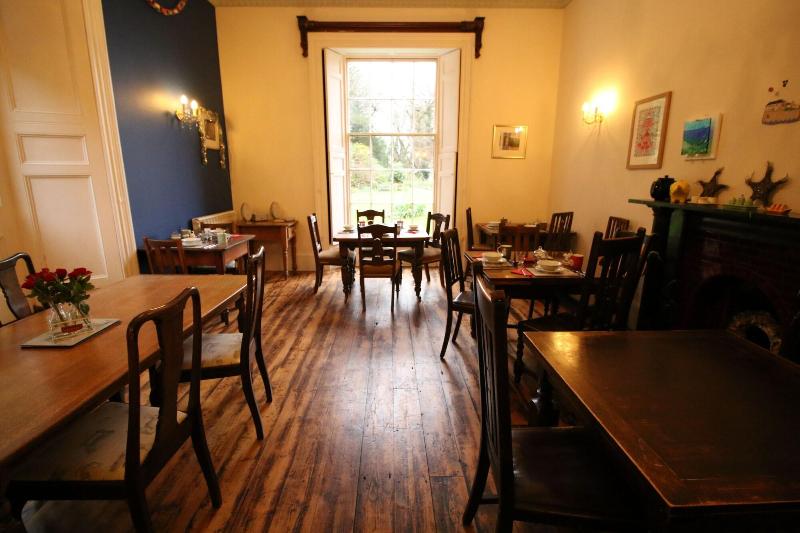 Laston House - Restoran