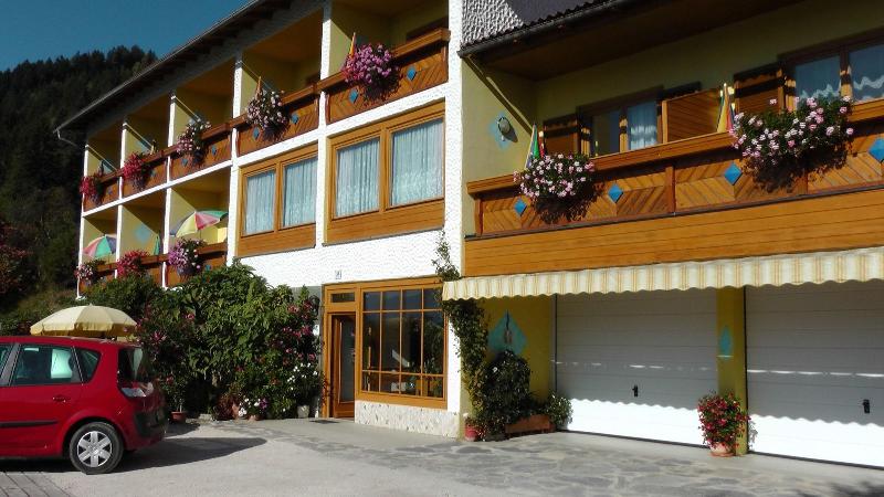 Pension zum Mühlrad - Genel