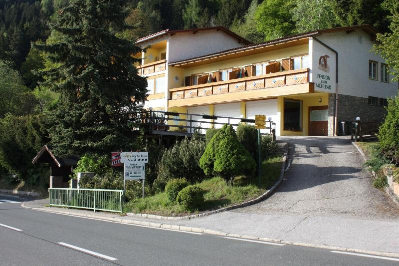Pension zum Mühlrad - Genel