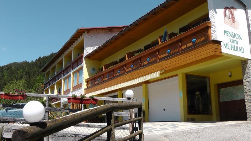 Pension zum Mühlrad - Genel