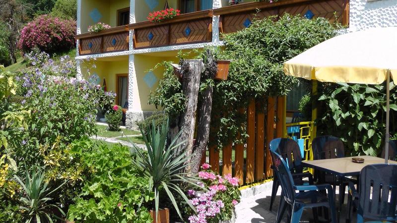Pension zum Mühlrad - Genel