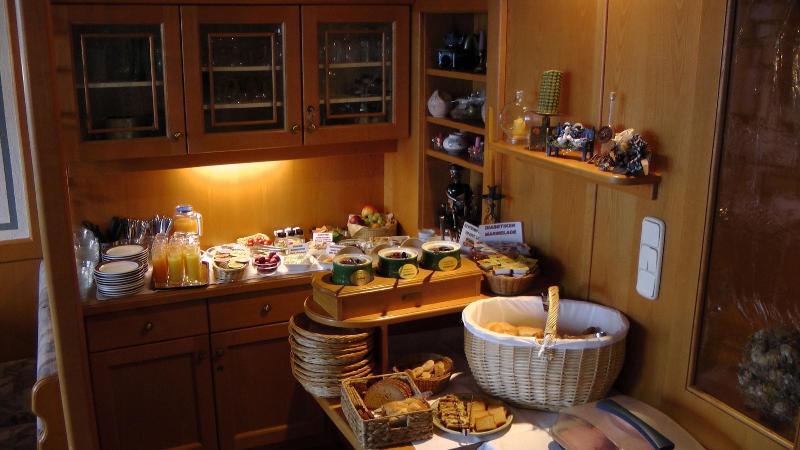 Pension zum Mühlrad - Restoran