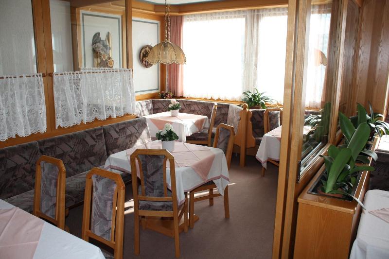 Pension zum Mühlrad - Restoran