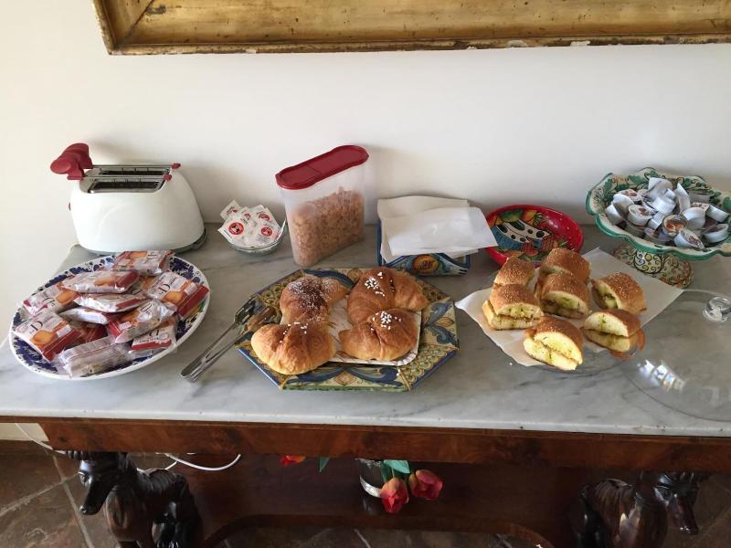 Sciacca Bed And Breakfast Natoli - Restoran