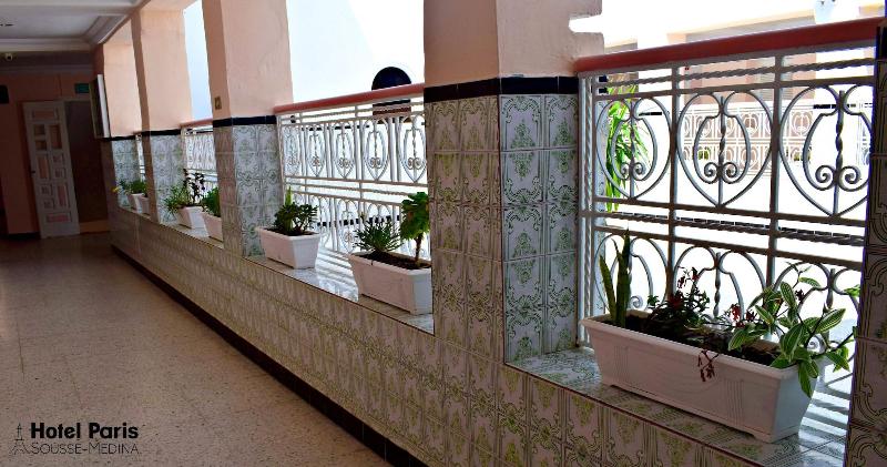 Hotel Paris - Lobi