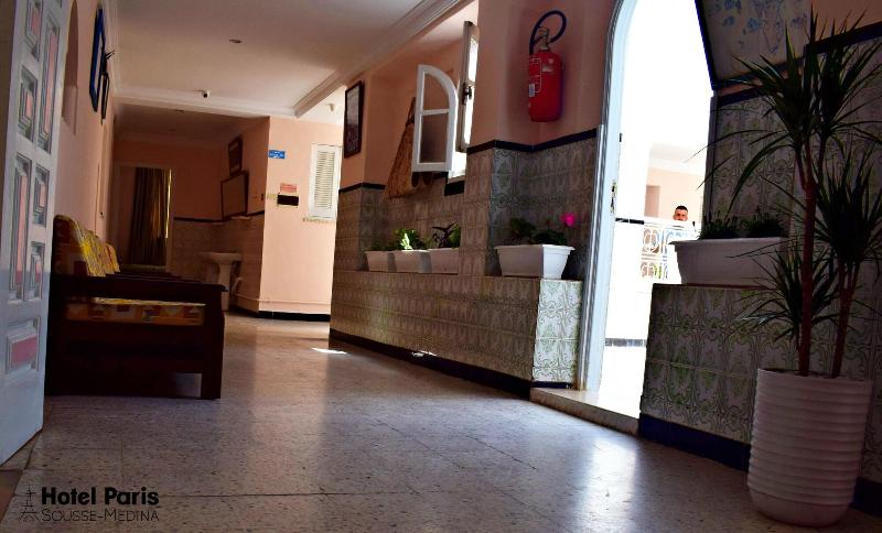 Hotel Paris - Lobi