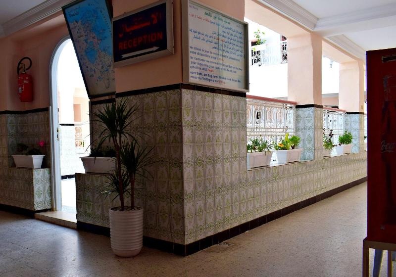 Hotel Paris - Lobi