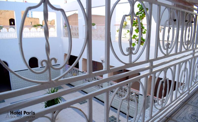 Hotel Paris - Teras