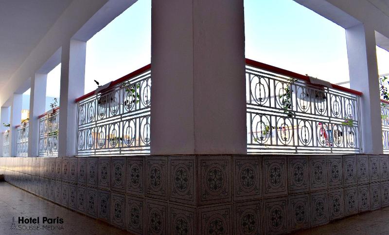 Hotel Paris - Teras