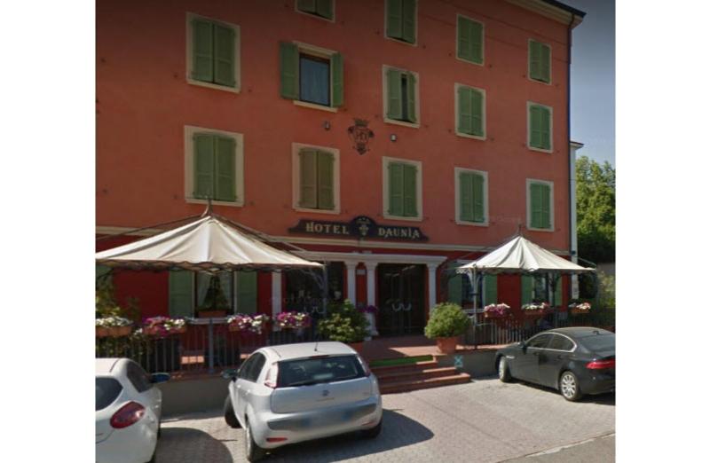 Hotel Daunia - Teras