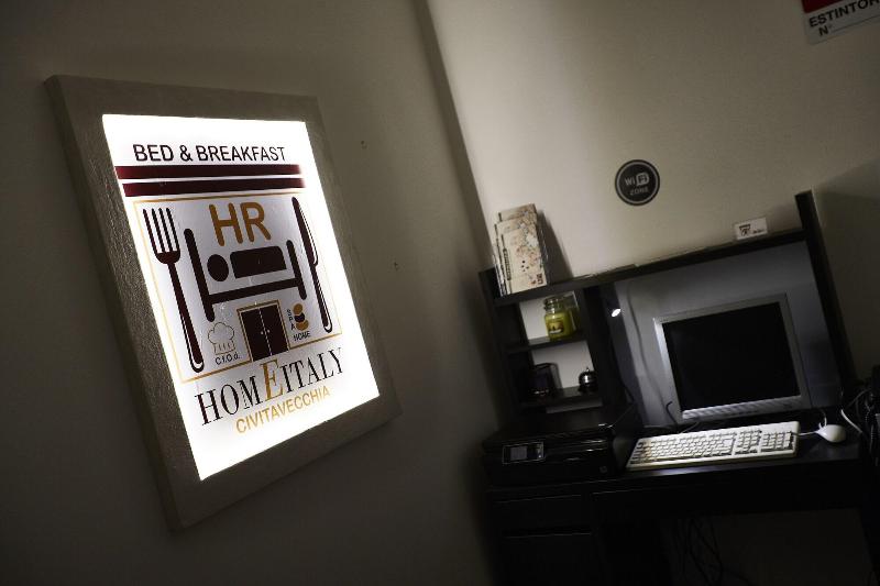 B&B HomEitaly Civitavecchia - Lobi