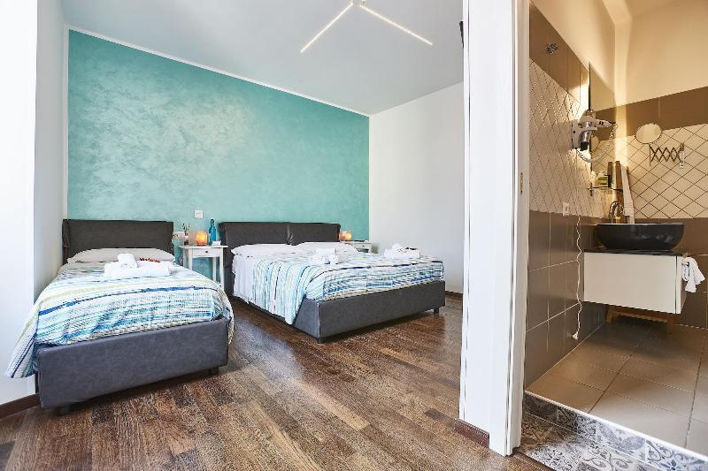 B&B HomEitaly Civitavecchia - Oda