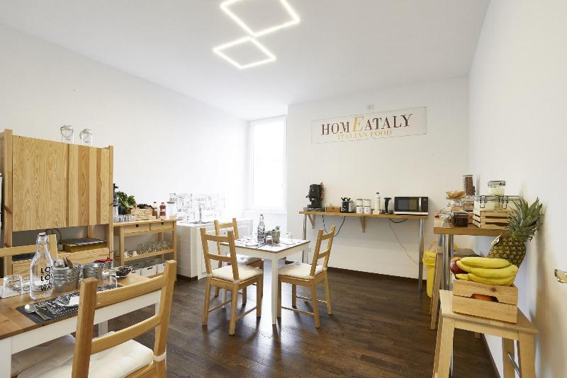 B&B HomEitaly Civitavecchia - Restoran
