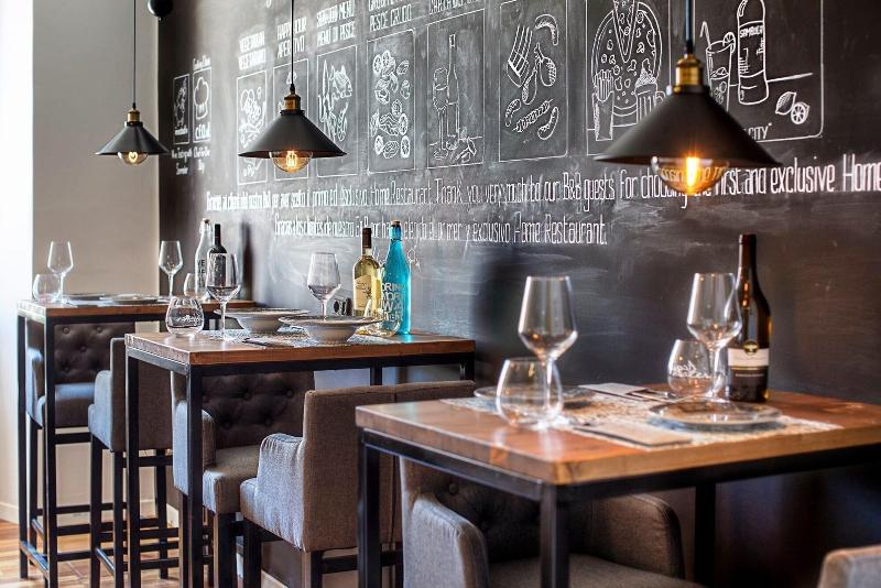 B&B HomEitaly Civitavecchia - Restoran
