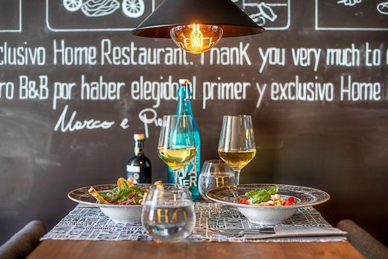 B&B HomEitaly Civitavecchia - Restoran