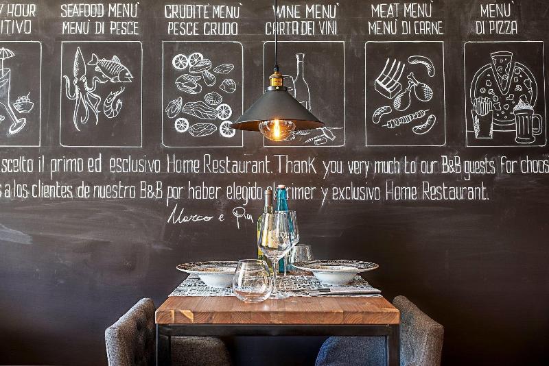 B&B HomEitaly Civitavecchia - Restoran