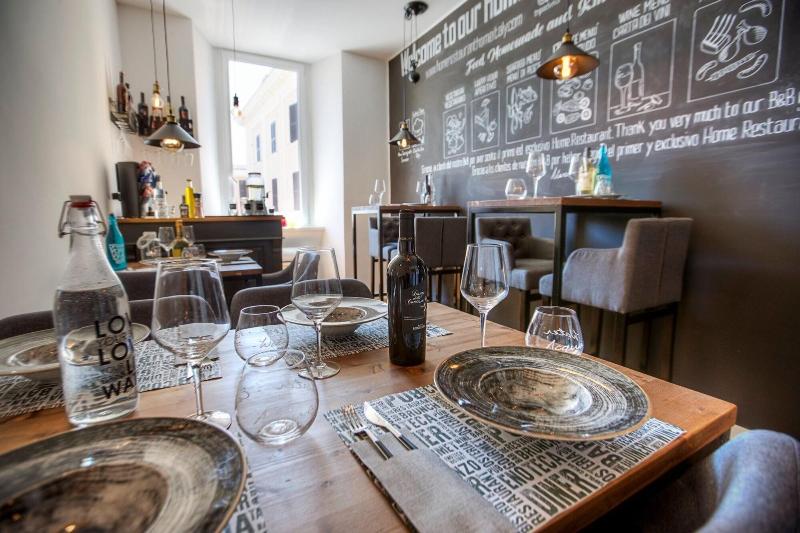 B&B HomEitaly Civitavecchia - Restoran