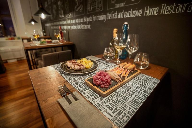 B&B HomEitaly Civitavecchia - Restoran