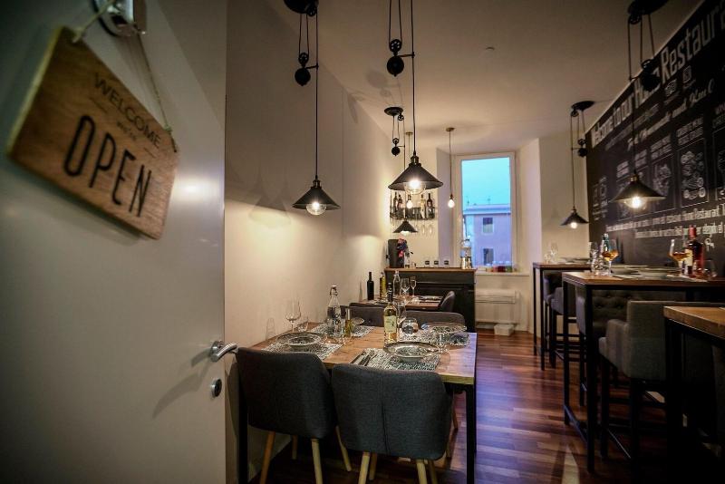 B&B HomEitaly Civitavecchia - Restoran