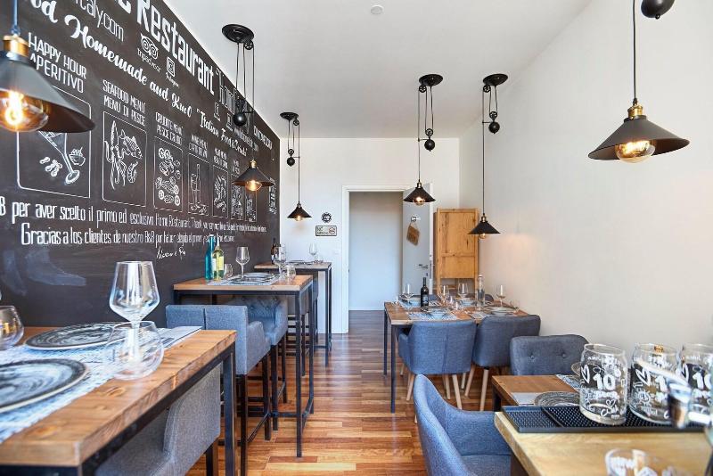 B&B HomEitaly Civitavecchia - Restoran