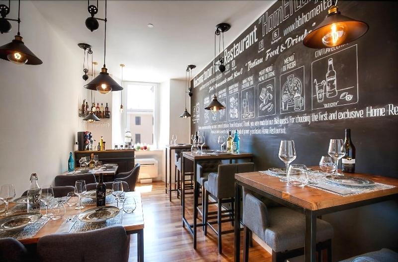 B&B HomEitaly Civitavecchia - Restoran