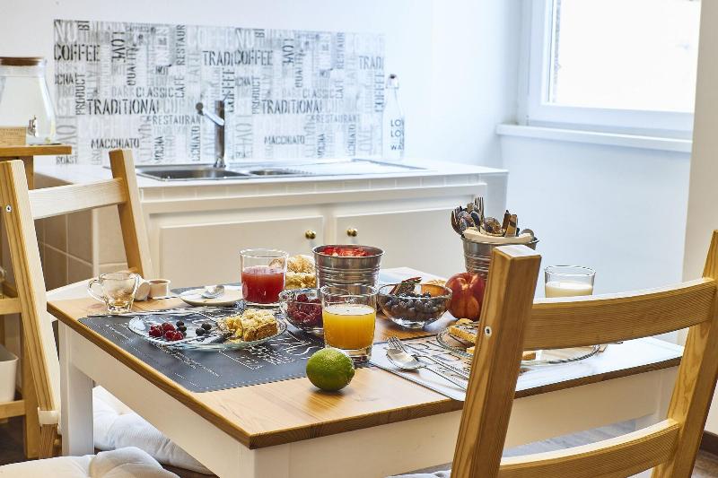 B&B HomEitaly Civitavecchia - Restoran