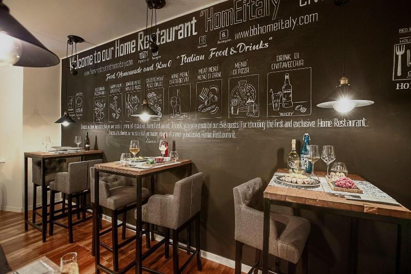 B&B HomEitaly Civitavecchia - Restoran