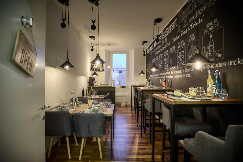 B&B HomEitaly Civitavecchia - Restoran