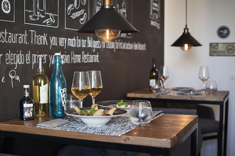 B&B HomEitaly Civitavecchia - Restoran