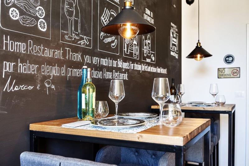 B&B HomEitaly Civitavecchia - Restoran