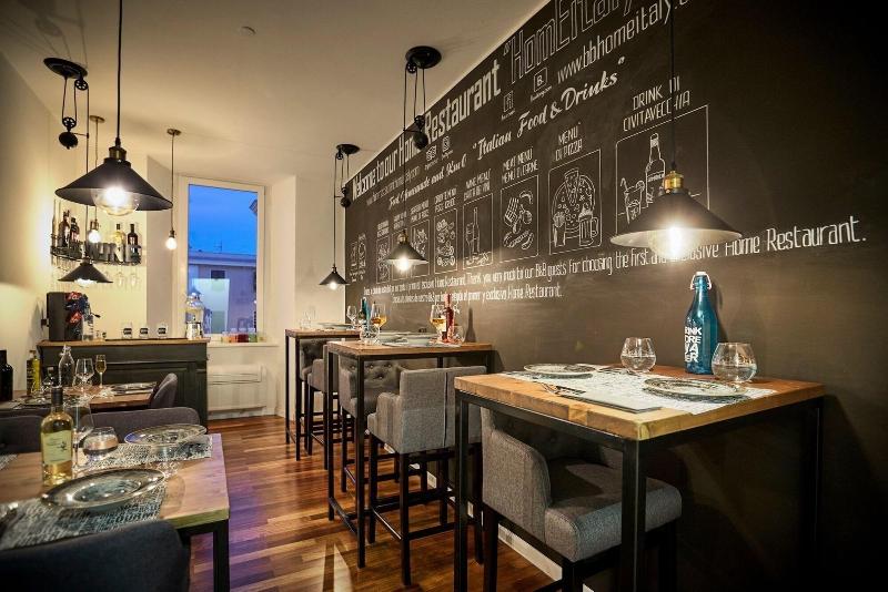 B&B HomEitaly Civitavecchia - Restoran