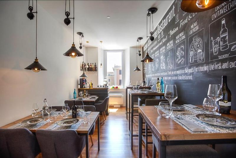 B&B HomEitaly Civitavecchia - Restoran