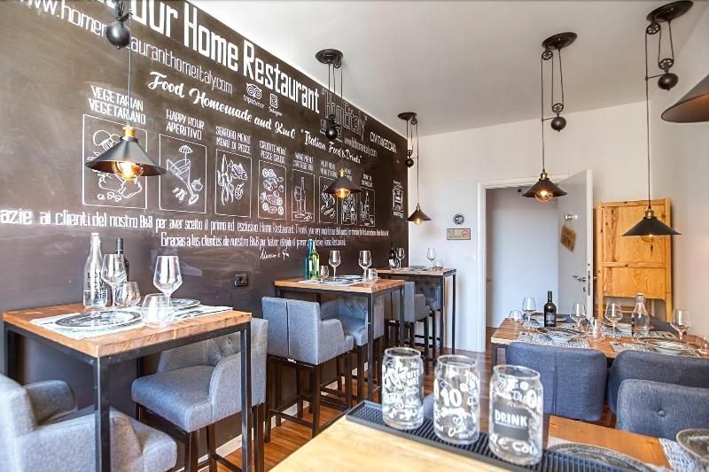 B&B HomEitaly Civitavecchia - Restoran