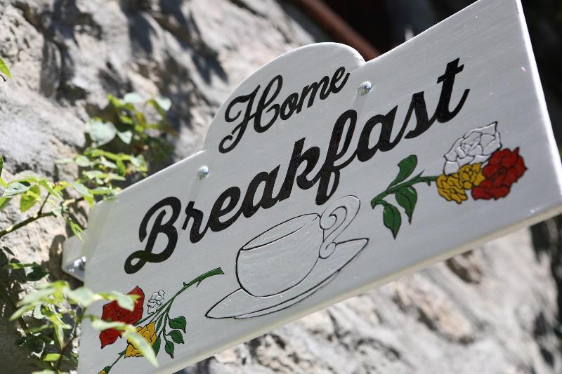 Bed & Breakfast Le Rosier - Restoran