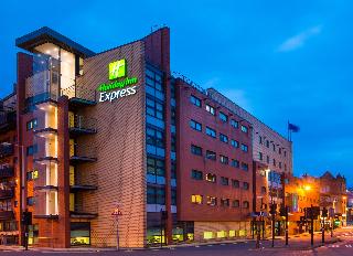 Holiday Inn Express Glasgow City Riverside otel fotoğrafı
