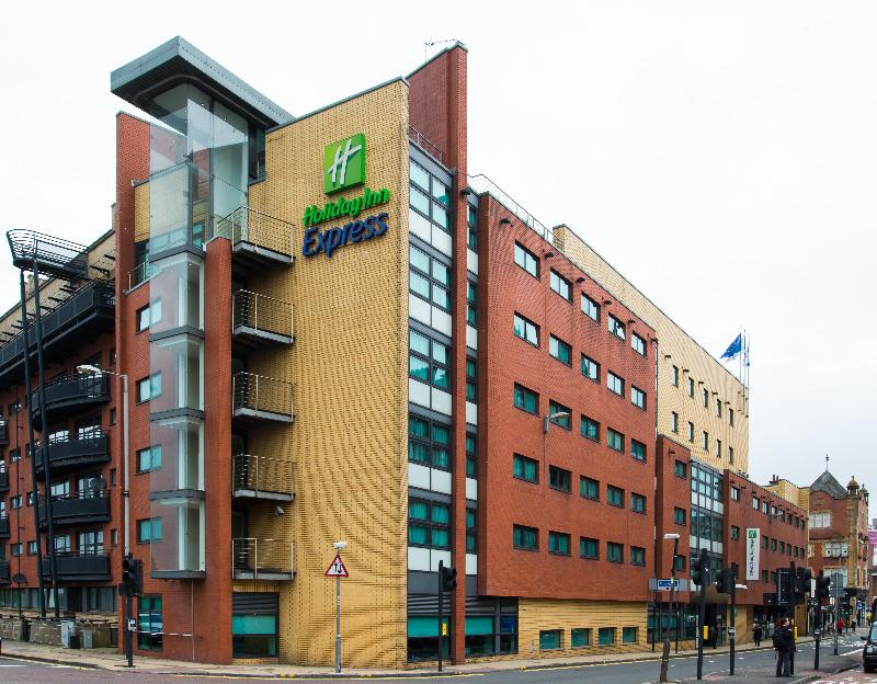 Holiday Inn Express Glasgow City Riverside - Genel