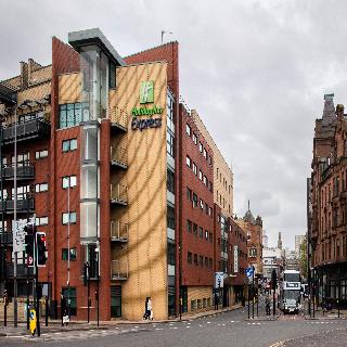 Holiday Inn Express Glasgow City Riverside fotoÄŸrafÄ±