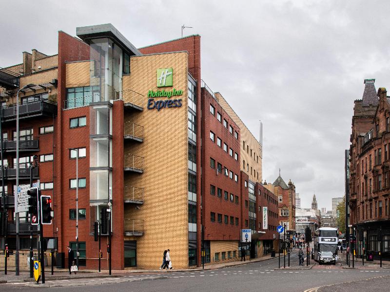 Holiday Inn Express Glasgow City Riverside - Genel