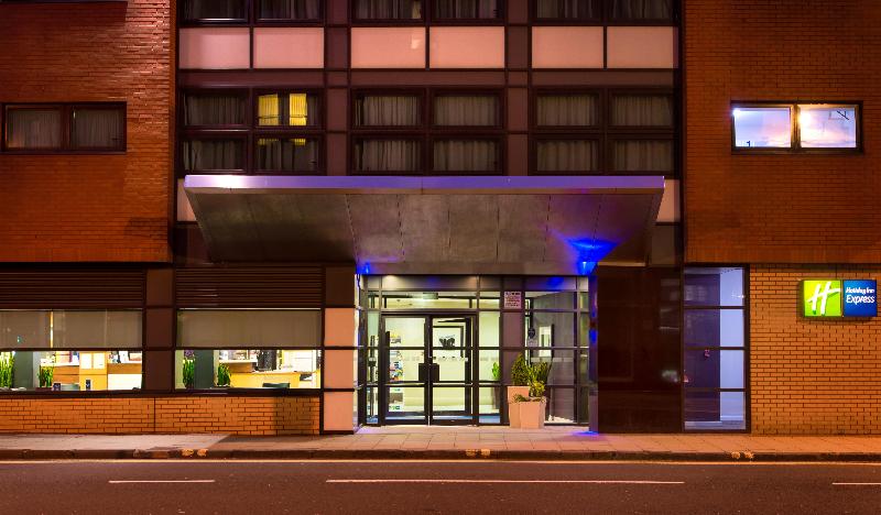 Holiday Inn Express Glasgow City Riverside - Genel