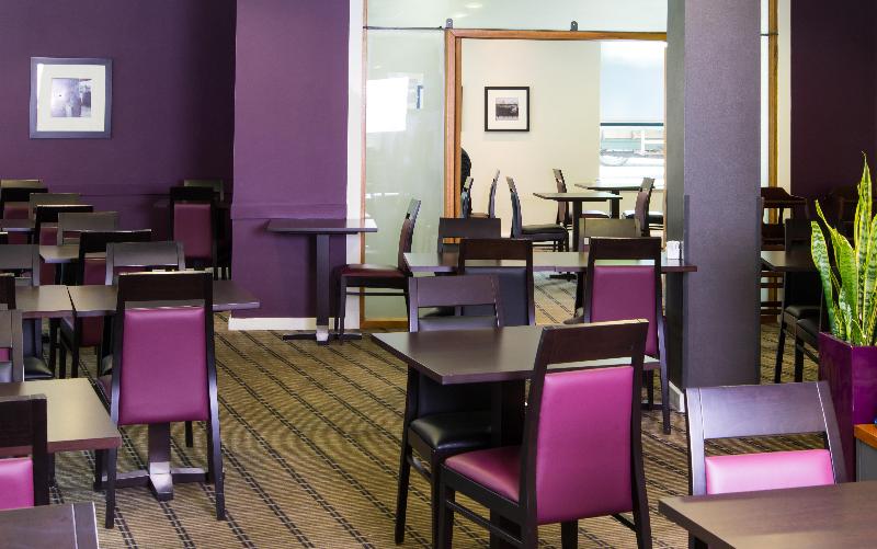 Holiday Inn Express Glasgow City Riverside - Restoran