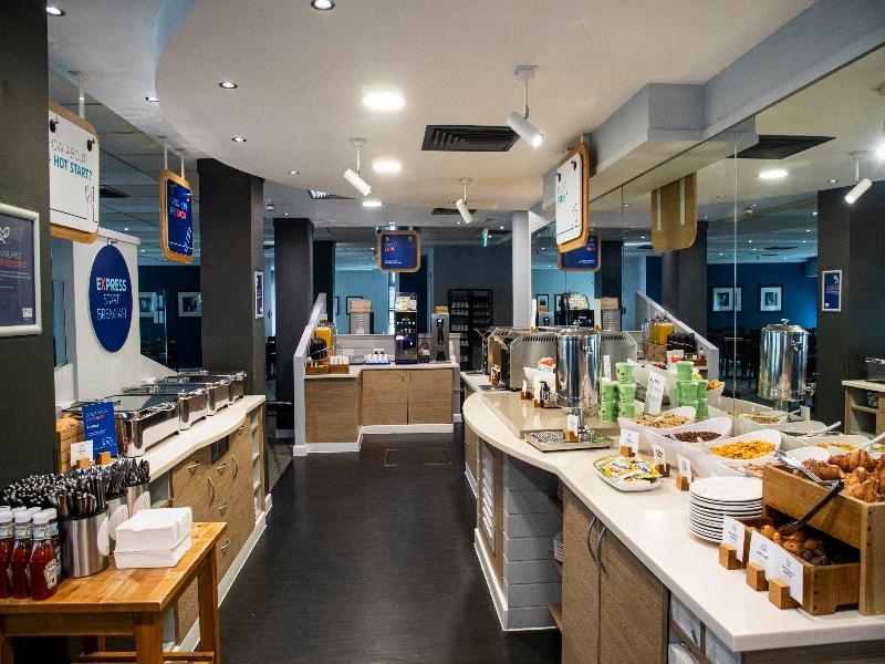 Holiday Inn Express Glasgow City Riverside - Restoran