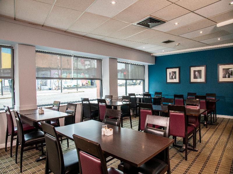 Holiday Inn Express Glasgow City Riverside - Restoran