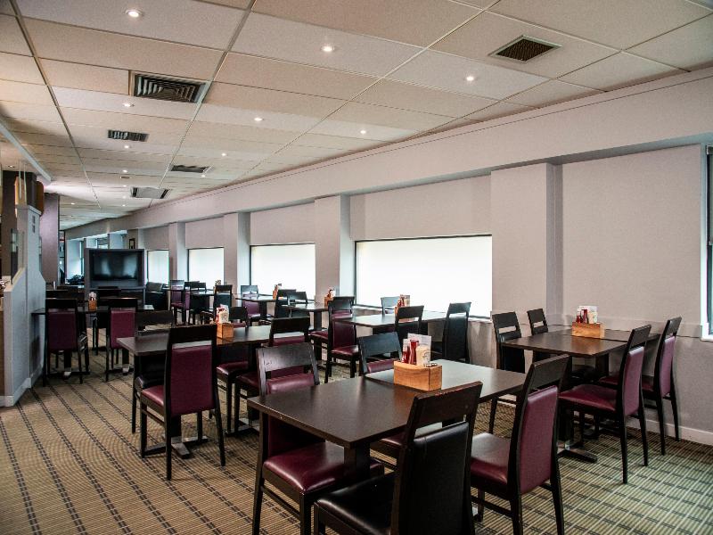Holiday Inn Express Glasgow City Riverside - Restoran