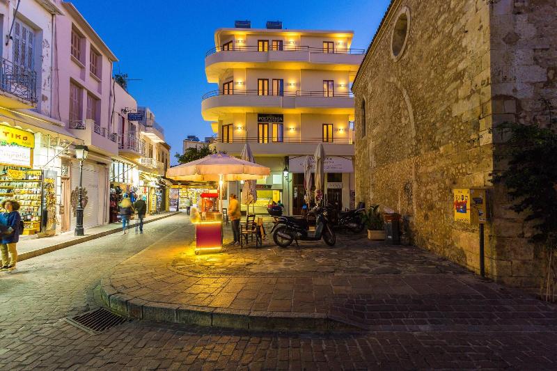 Polyxenia Boutique Hotel - Genel