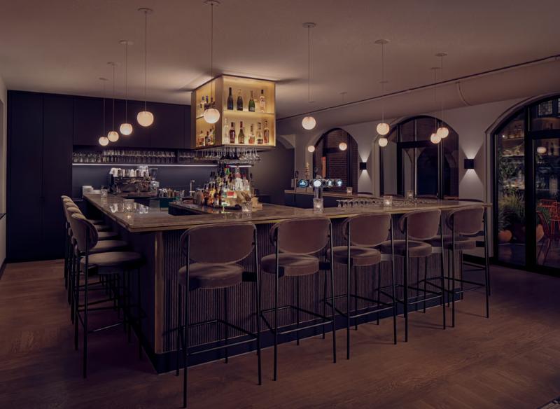 The Anthony Hotel - Lobi