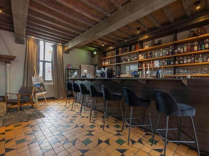 Fletcher Hotel-Restaurant Kasteel Coevorden - Bar