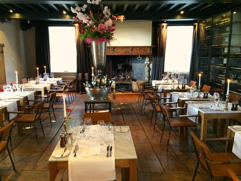 Fletcher Hotel-Restaurant Kasteel Coevorden - Restoran