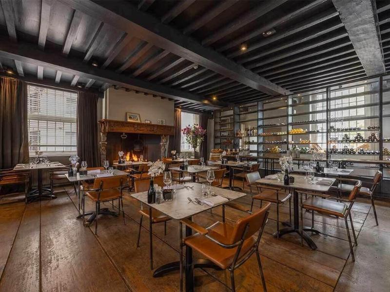Fletcher Hotel-Restaurant Kasteel Coevorden - Restoran