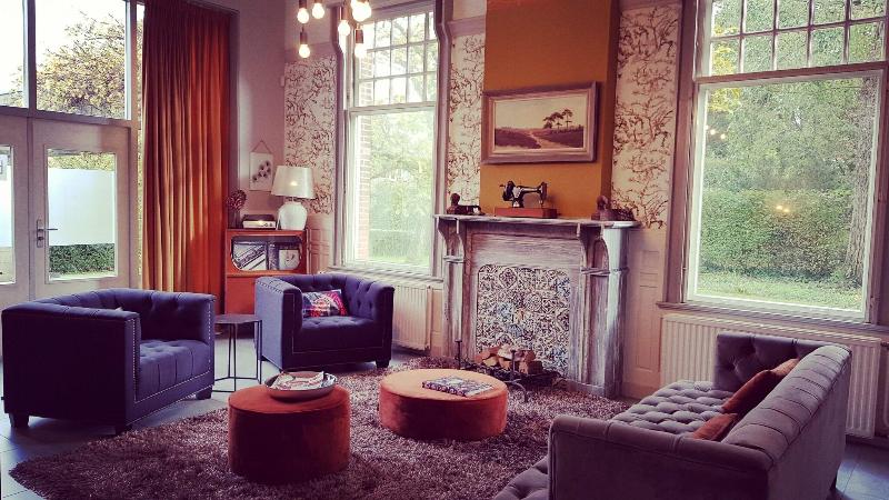 Rijksmonument Hotel De Sprenck - Lobi